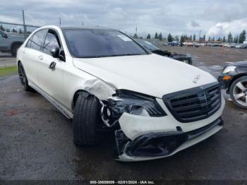  Salvage Mercedes-Benz S-Class