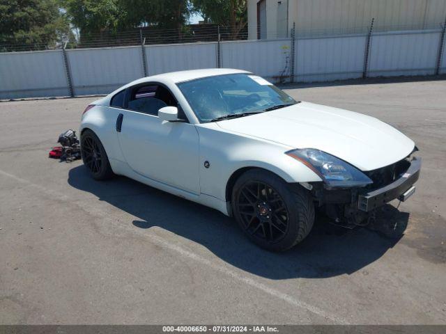  Salvage Nissan 350Z