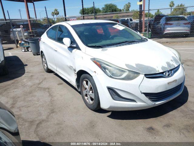  Salvage Hyundai ELANTRA