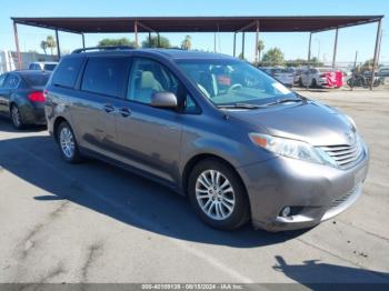  Salvage Toyota Sienna