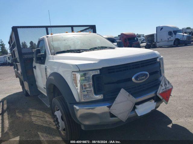  Salvage Ford F-550