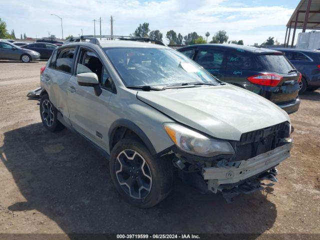  Salvage Subaru Crosstrek