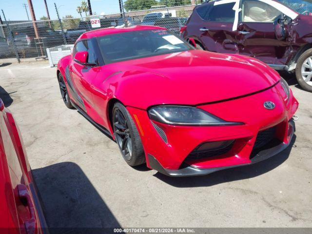  Salvage Toyota GR Supra