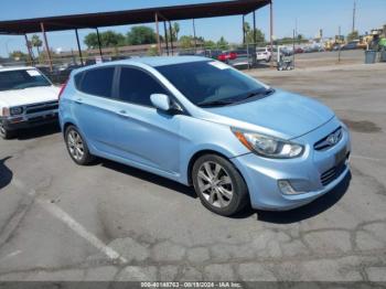  Salvage Hyundai ACCENT