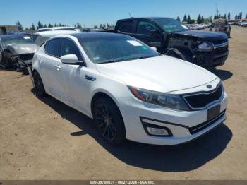  Salvage Kia Optima