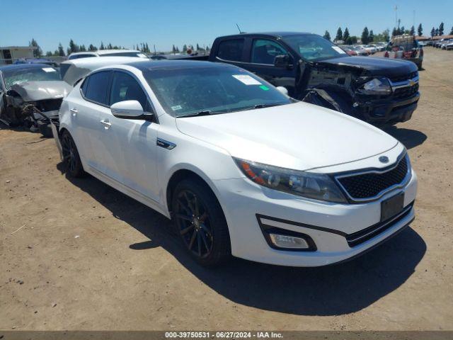  Salvage Kia Optima