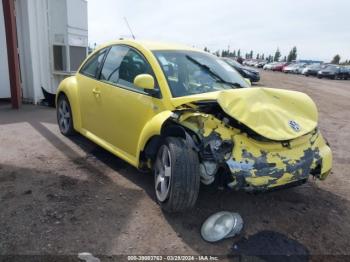  Salvage Volkswagen Beetle