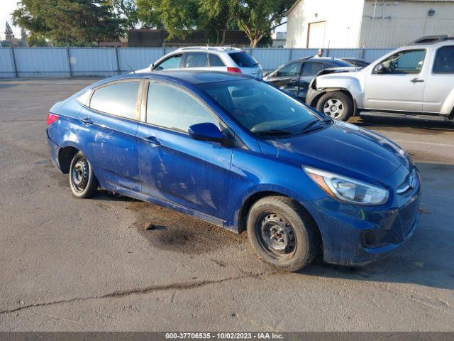  Salvage Hyundai ACCENT