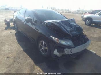  Salvage Honda Civic