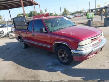  Salvage Chevrolet S-10