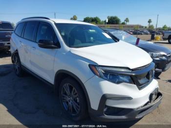  Salvage Honda Pilot