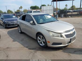  Salvage Chevrolet Cruze