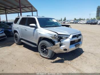  Salvage Toyota 4Runner