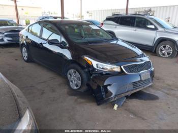  Salvage Kia Forte