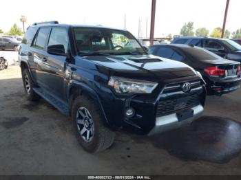  Salvage Toyota 4Runner