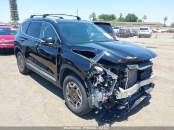  Salvage Hyundai SANTA FE