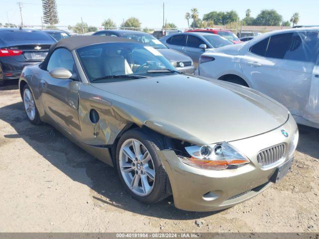  Salvage BMW Z Series