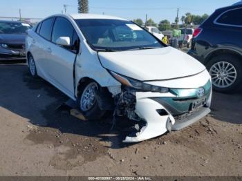  Salvage Toyota Prius Prime