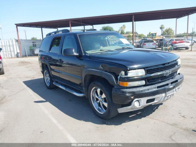  Salvage Chevrolet Tahoe