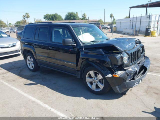  Salvage Jeep Patriot