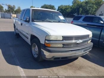  Salvage Chevrolet Silverado 1500