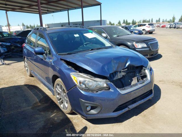  Salvage Subaru Impreza