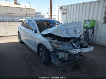  Salvage Honda Accord