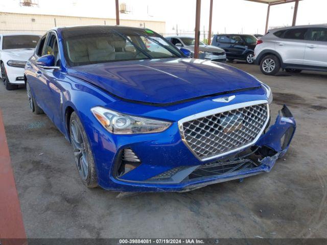  Salvage Genesis G70