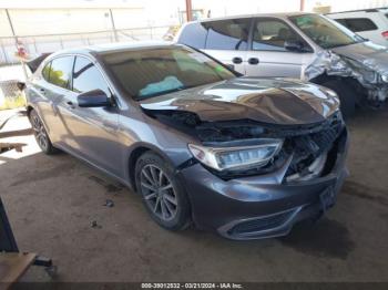  Salvage Acura TLX