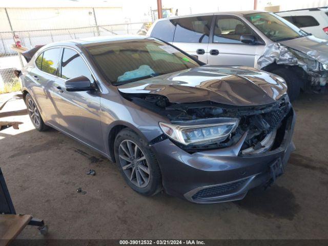  Salvage Acura TLX