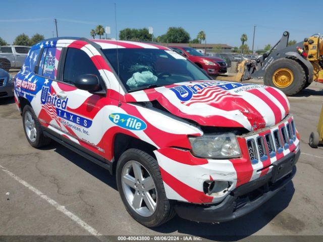  Salvage Jeep Compass