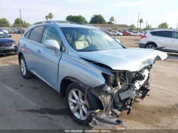  Salvage Lexus RX