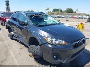  Salvage Subaru Crosstrek