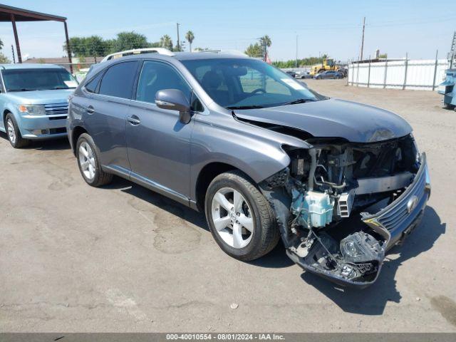  Salvage Lexus RX