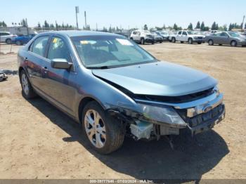  Salvage Ford Fusion