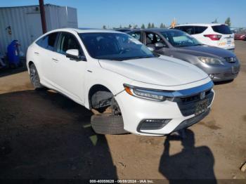  Salvage Honda Insight