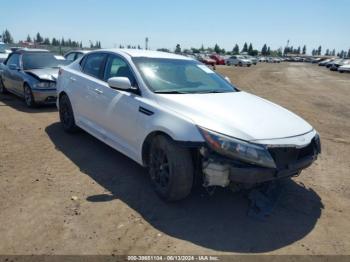  Salvage Kia Optima