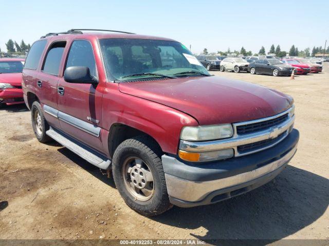  Salvage Chevrolet Tahoe