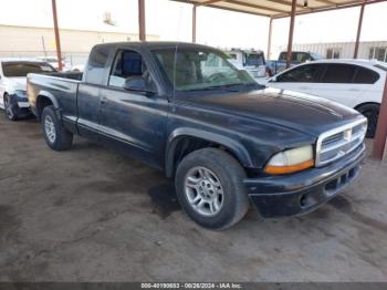  Salvage Dodge Dakota