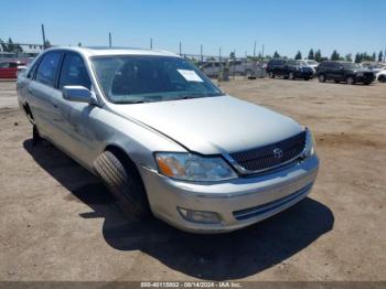  Salvage Toyota Avalon