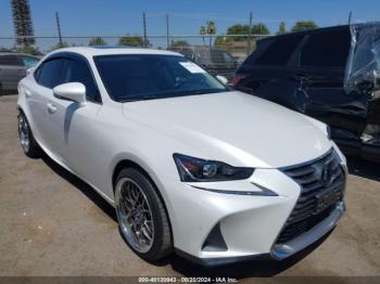  Salvage Lexus Is