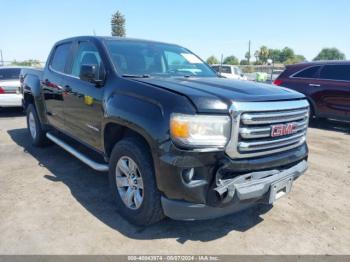  Salvage GMC Canyon