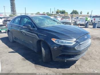  Salvage Ford Fusion