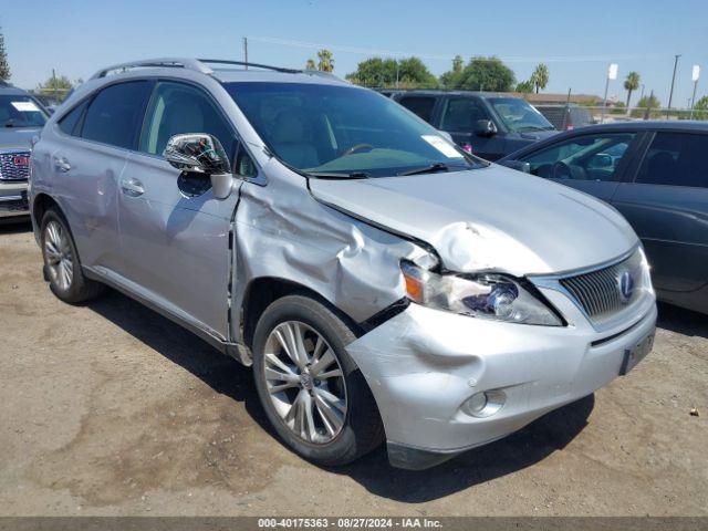  Salvage Lexus RX