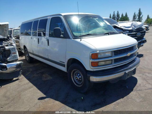  Salvage Chevrolet Express