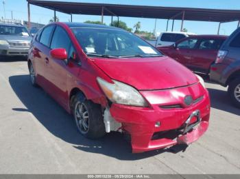  Salvage Toyota Prius