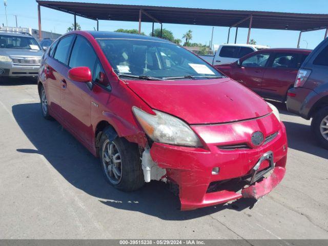  Salvage Toyota Prius