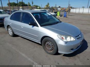  Salvage Honda Civic