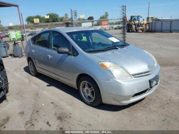  Salvage Toyota Prius