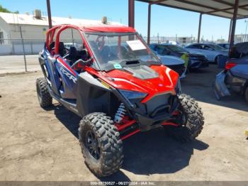  Salvage Polaris RZR